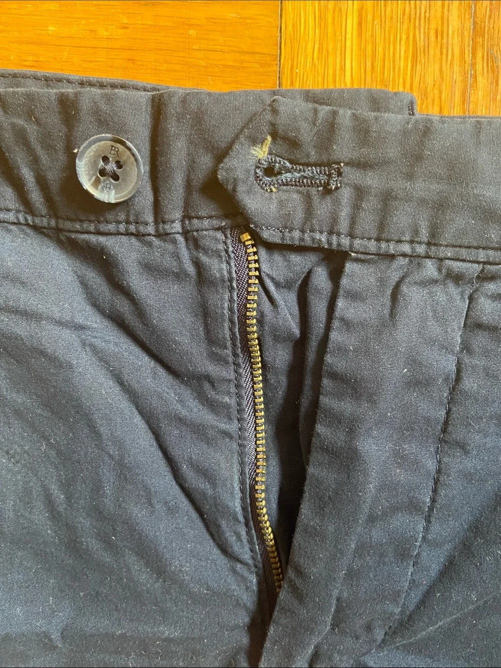 Banana Republic tailored flat